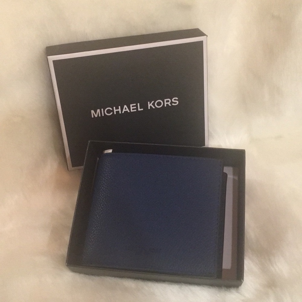 MICHAEL KORS Men's Bifold Wallet